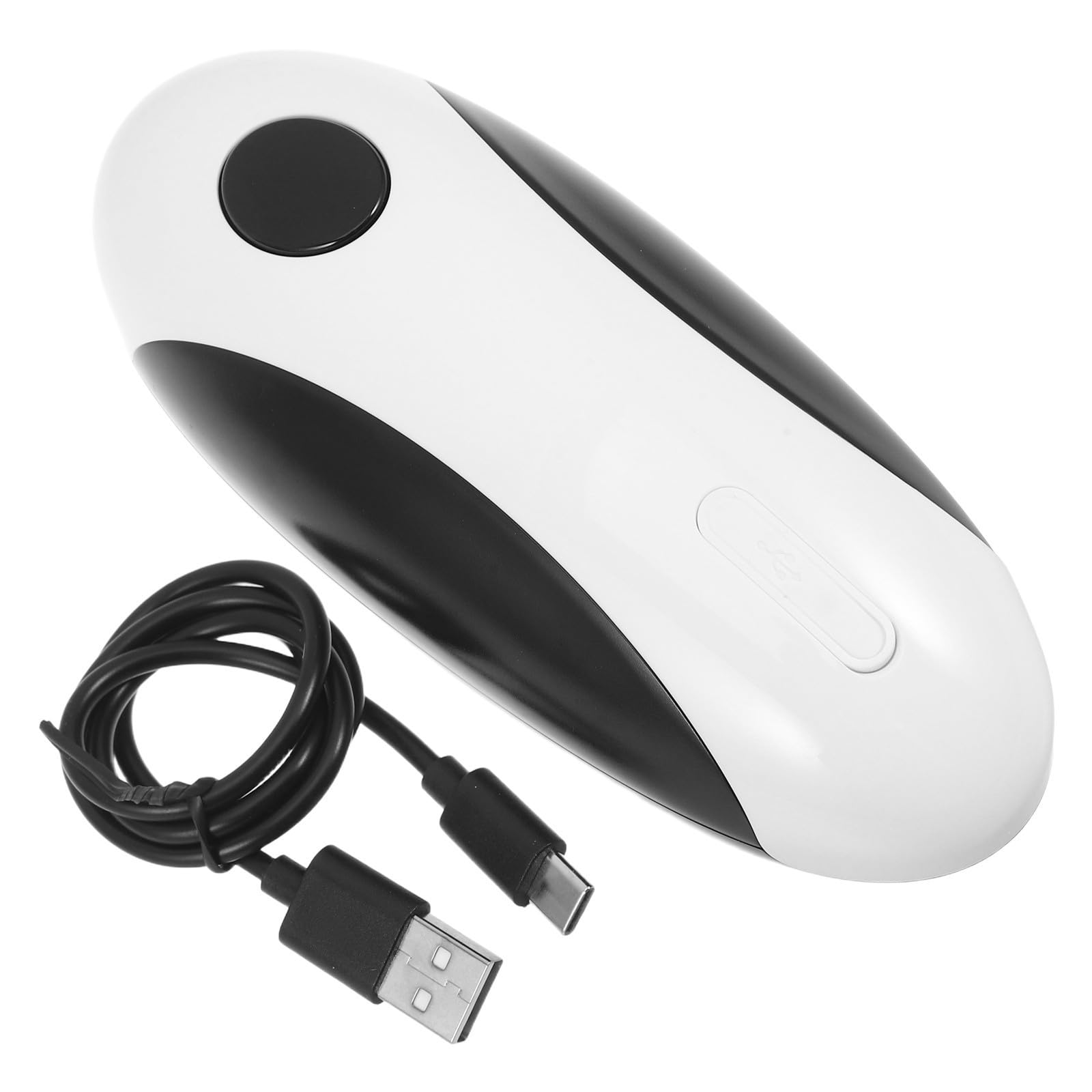 ULTECHNOVO Apriscatole Elettrico Automatico Ricaricabile per Anziani,