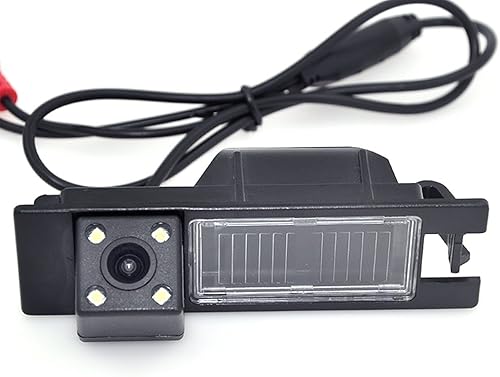 Miniatura 3 de Auto Wayfeng WF® Para Opel Astra H J Corsa Meriva Vectra Zafira Insignia Fiat Grande Buick Regal Car CCD Visión Nocturna 4LED Backup Cámara de