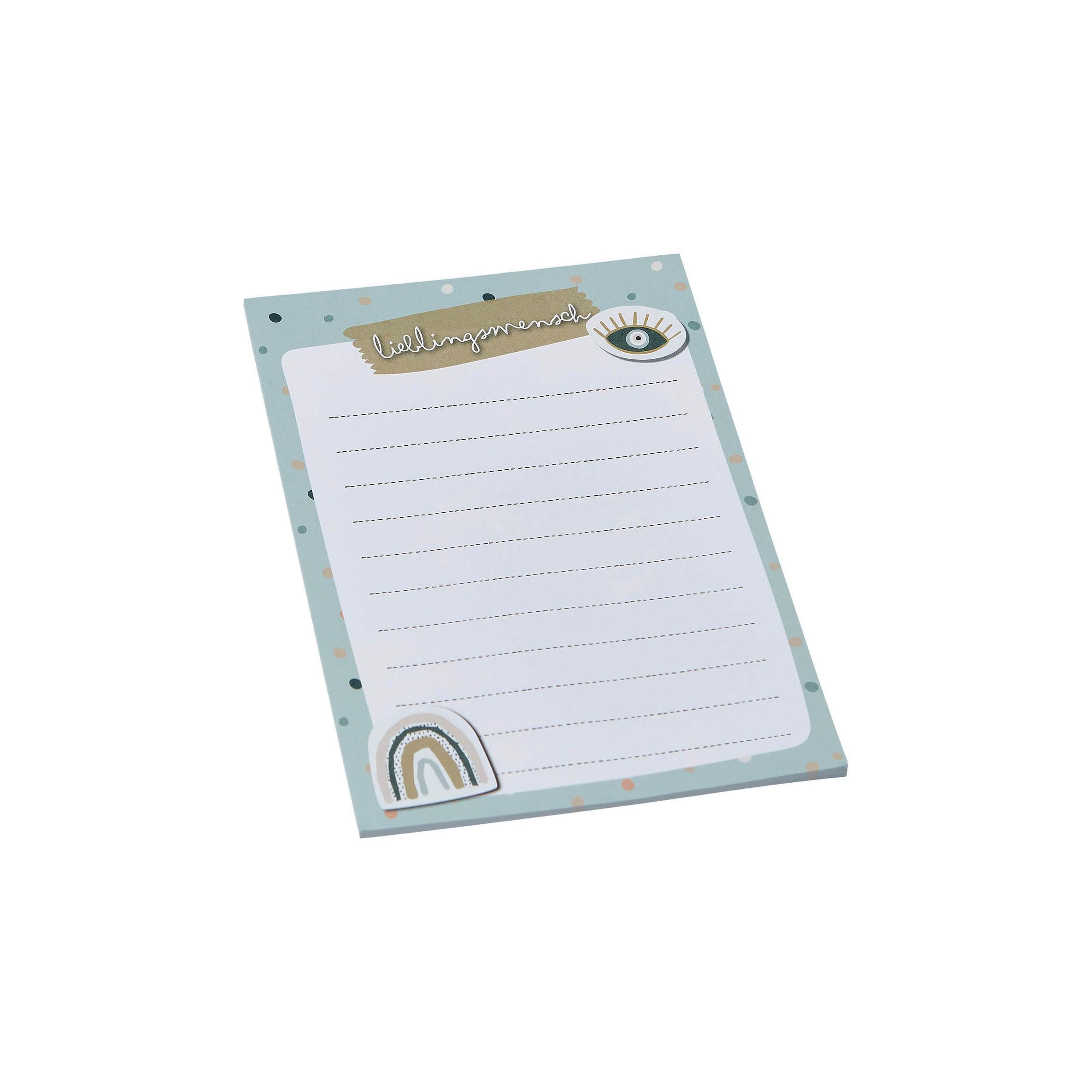 Mutterpasshülle, U-Heft und Impfpass Tasche/Organizer mit "Glückskind" Schriftzug I Beige