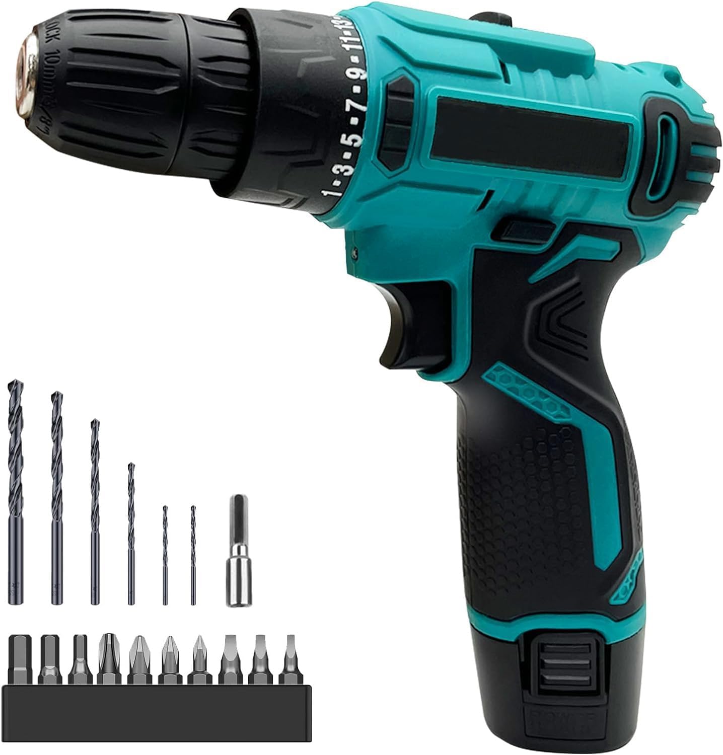 Punta Elicoidale Per Trapano Da Giardino | Scava Fori Per Piante, Bulbi E Paletti | Senza Fatica - Foto 9