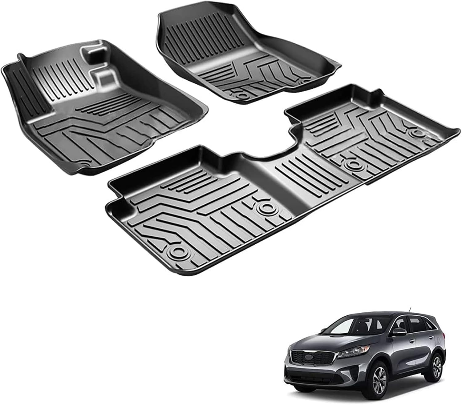 TTX LIGHTING Floor Mats for Honda CRV CRV 2012 2013 2014