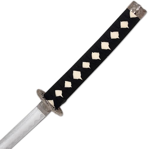 Miniatura 4 de Snake Eye Tactical Espada samurái katana de dos tonos con soporte de espada gratis