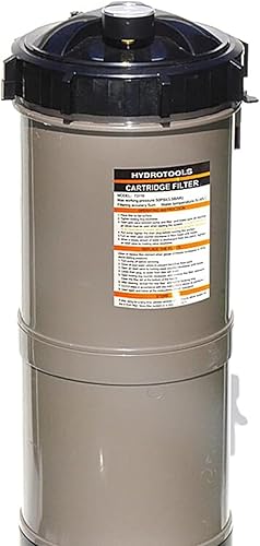 Miniatura 9 de SWIMLINE HYDROTOOLS Modelo 70151 Sistema de filtro de cartucho de piscina extra-Flo sobre el suelo - 40 pies cuadrados área de filtración, 0.9 THP,