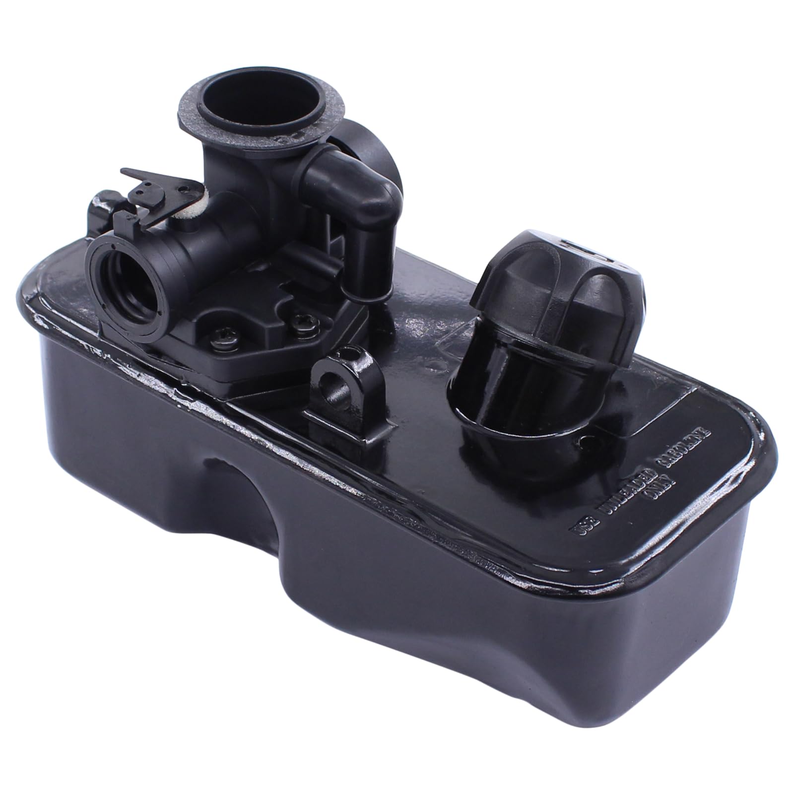 Benzintank Tank Vergaser Kraftstofftank Rasenmäher Vergasertank Motor Gastank Ersatzteile für Briggs & Stratton Sprint Classic Quattro Motoren 494406 498809