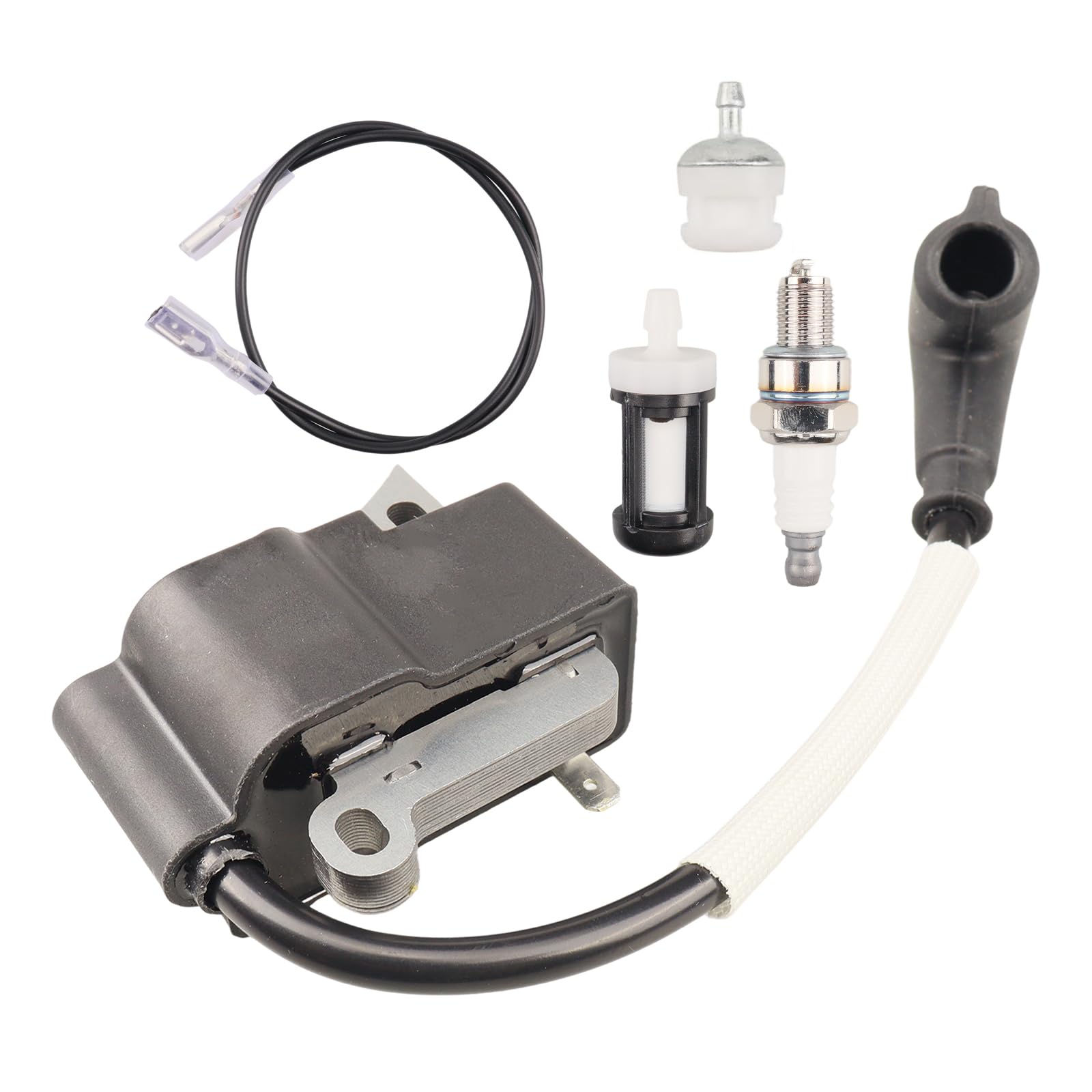 static.co パーレー Amazon.com: Mliong 4149 400 1301 Ignition Coil for Stihl FS94