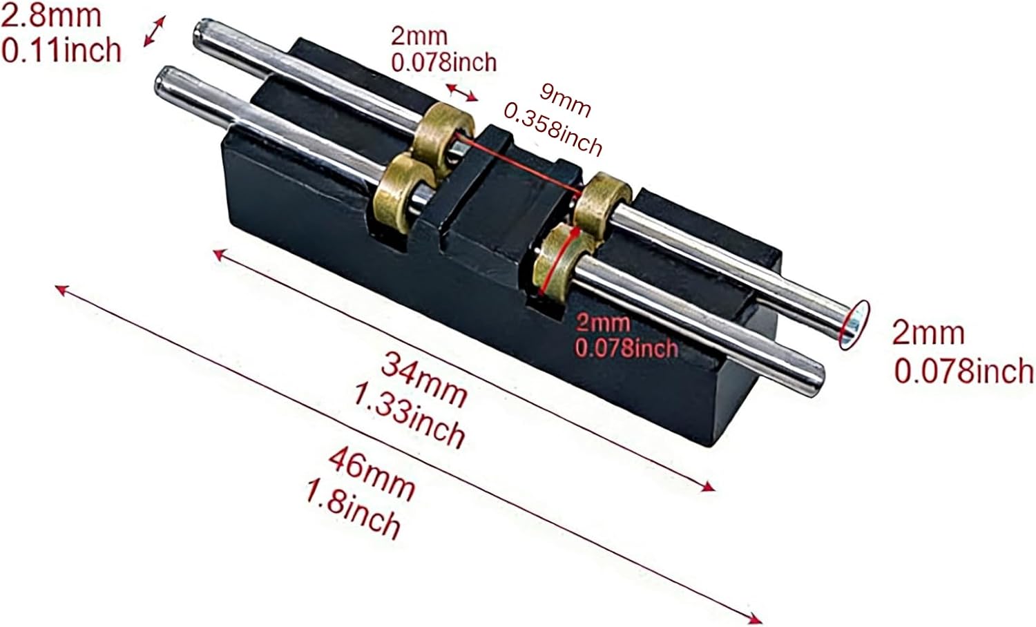 N Scale Model Train Treadmill, Metal Railway Rolling Test Stand for Locomotive Maintenance & Speed Testing, Model Train Accessory for N Scale Trains