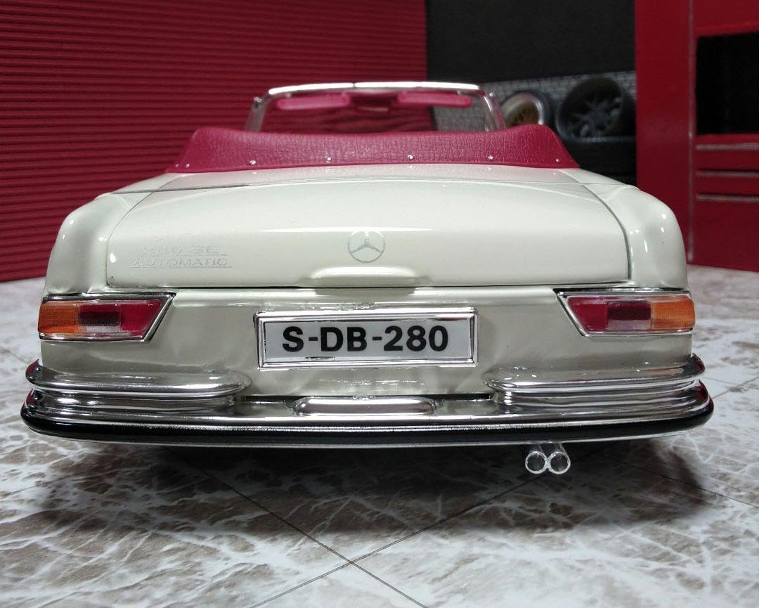 マイスト1/18 1967Mercedes-Bentz 280SE カスタム Amazon.co.jp: マイスト1 18 1967Mercedes-Bentz 280SE カスタム