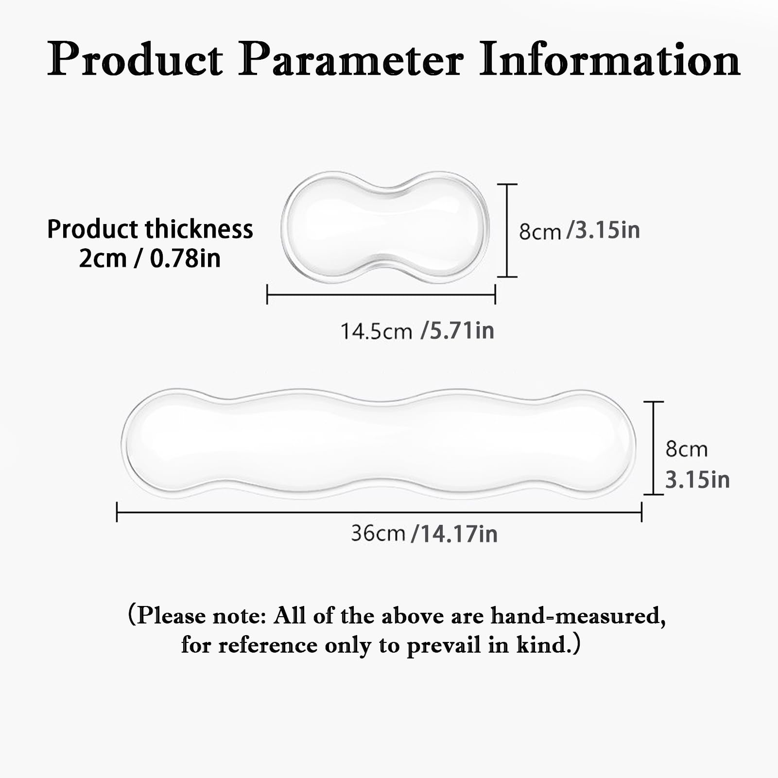 Maus Handgelenkauflage Pad Ergonomisches Memory Foam Kissen Mit Rutschfestigkeit Fu00fcr Schmerzlinderung Bei Maus Und Tastatur - Handgelenkstu00fctze Fu00fcr Komfort Und Gesundheit