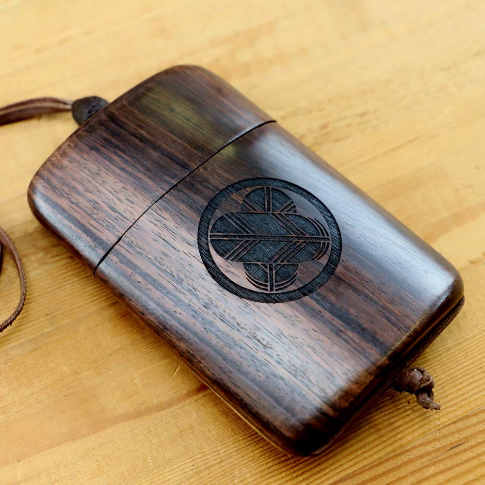 木製印籠 Amazon.co.jp: 木製印籠 大（Large） 家紋刻印 紫檀使用のこだわり