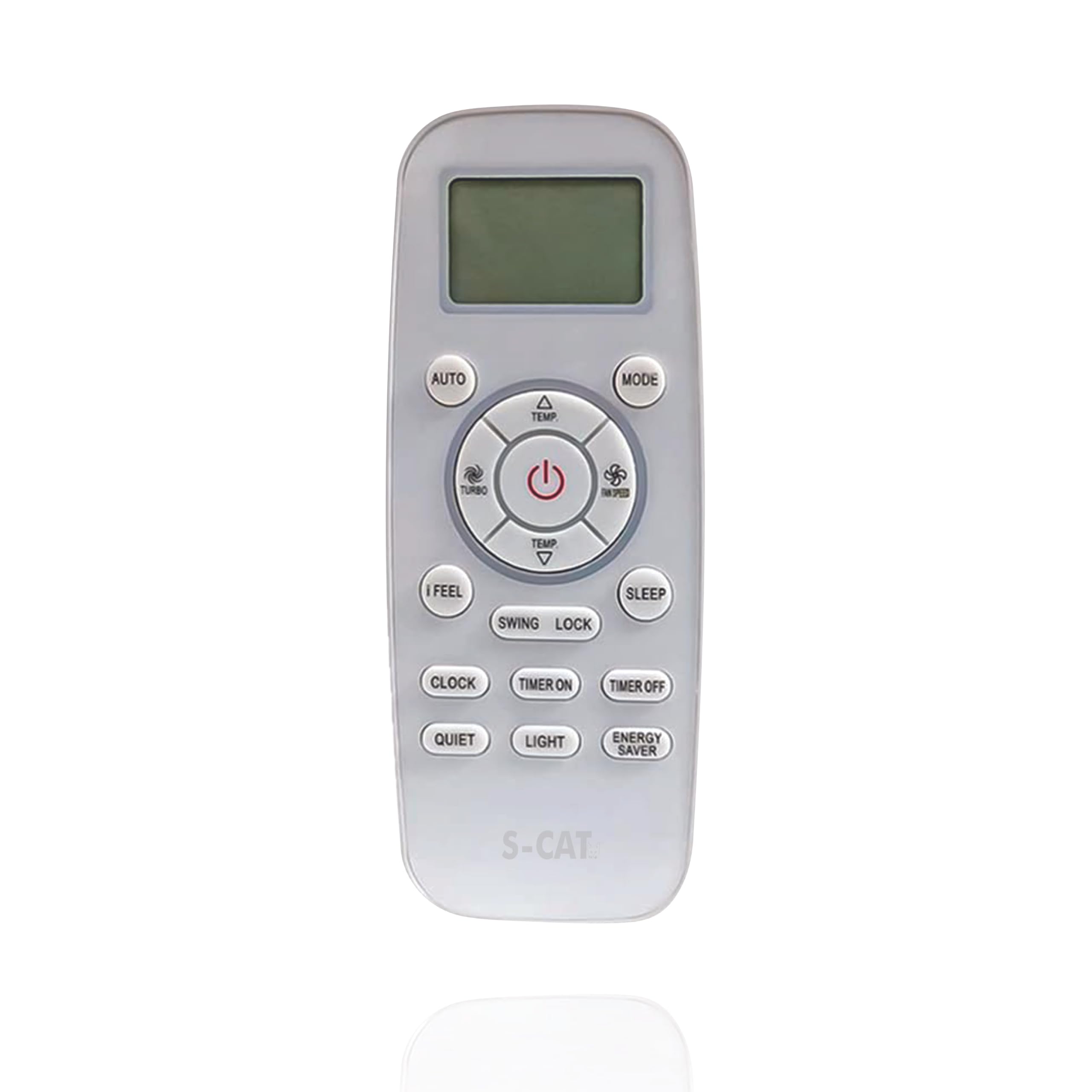 S-CAT Compatible with Blue Star AC Remote Control Model 197A (No Backlight) Suitable for 1/1.5/2 Ton Split/Window AC (Match Old Remote Exactly, for Any Issues Contact Customer Care)-image-39