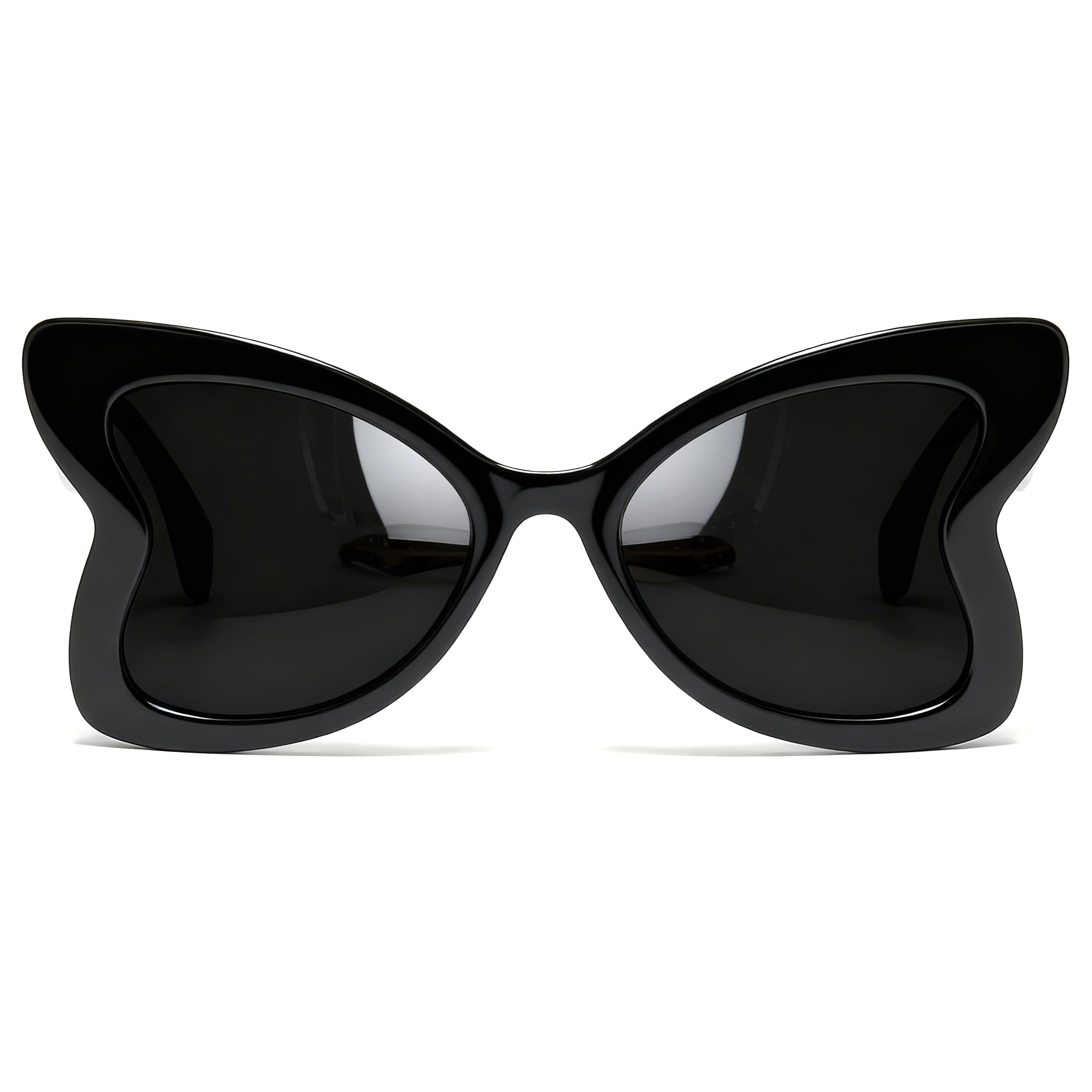 Chicid Oversized Butterfly Sunglasses for Women 90S Retro Classic Frame Fun Sun Glasses UV400 Protection