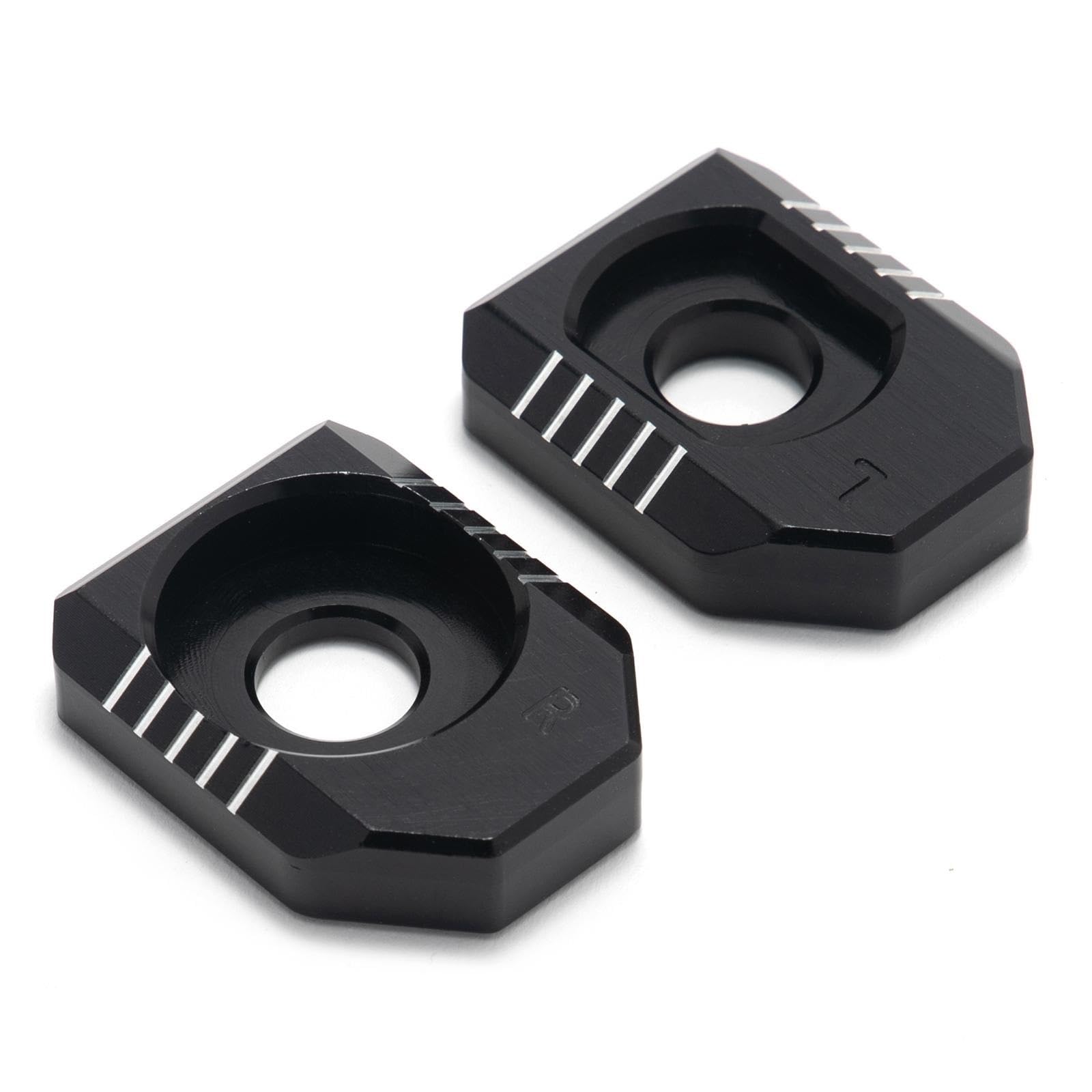 Cadena Ajustador Tensor Ajuste para Apollo RFN Ajuste para Beta Ajuste para Explorer Perno Ajustador de cadena Bloque de eje Dirt Bike Off-Road Motocross herramientas de alineación de cadenas