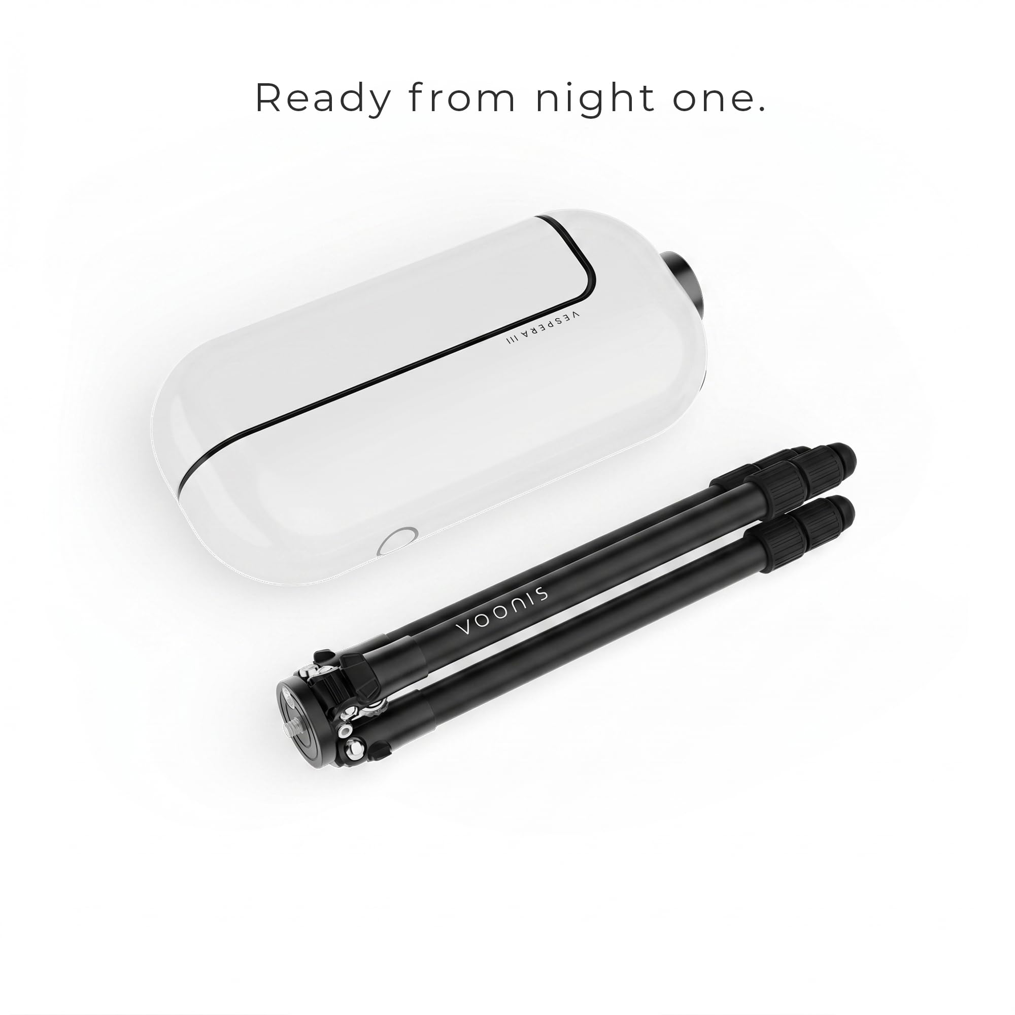 VAONIS VESPERA 3 – Télescope Intelligent pour Adultes et débutants avec Suivi Automatique, empilage en Direct et Batterie de 11 h
