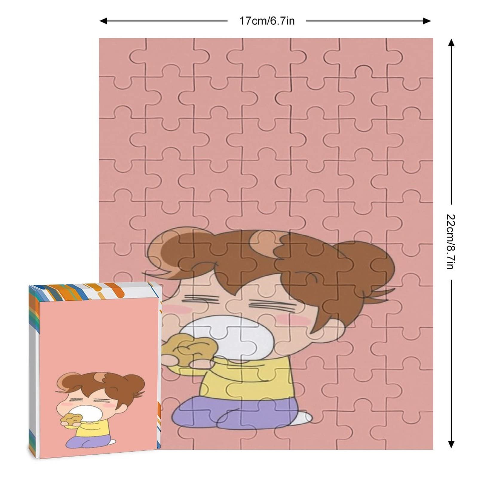 Amazon.co.jp: あたしんち パズル ジグソーパズル 1000ピース