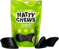 Casco Bovino Natural Para Cães Natty Chews Caskets - 3 Unidades
