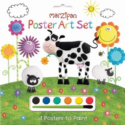 House of Marbles Farm Poster Art Set Arts, Crafts & Sewing