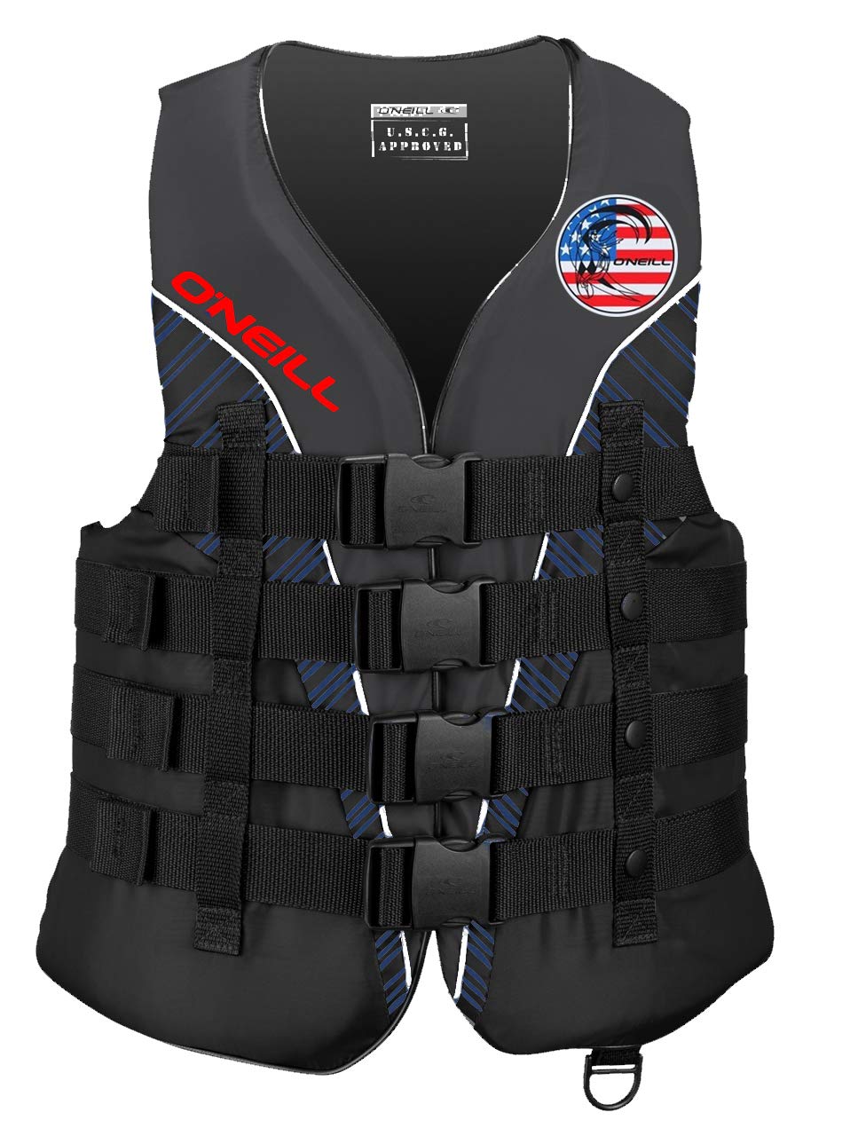 O'Neill Mens Superlite USCG Life Vest
