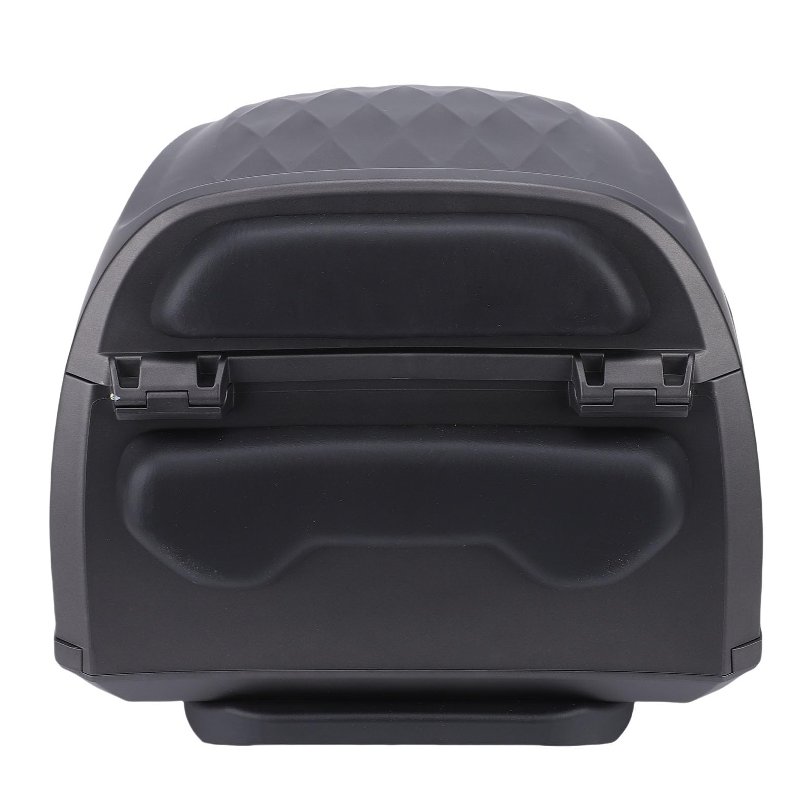 Luqeeg Coffre 2L, Étanche Coffre Arrière, Porte-Bagages avec Système Antivol, Sacoche pour Casque Porte-Bagages Arrière pour Gants Trottinettes Électriques (Grey)