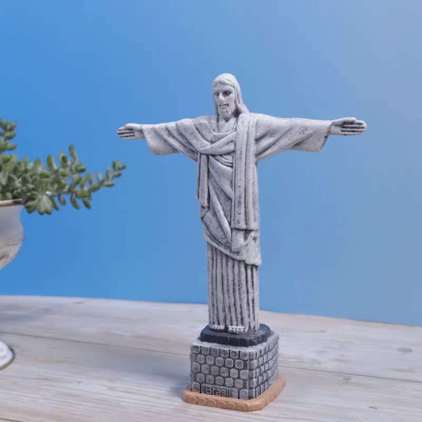 コルコバードのキリスト像 西洋彫刻 / コルコバード / ブラジル Amazon