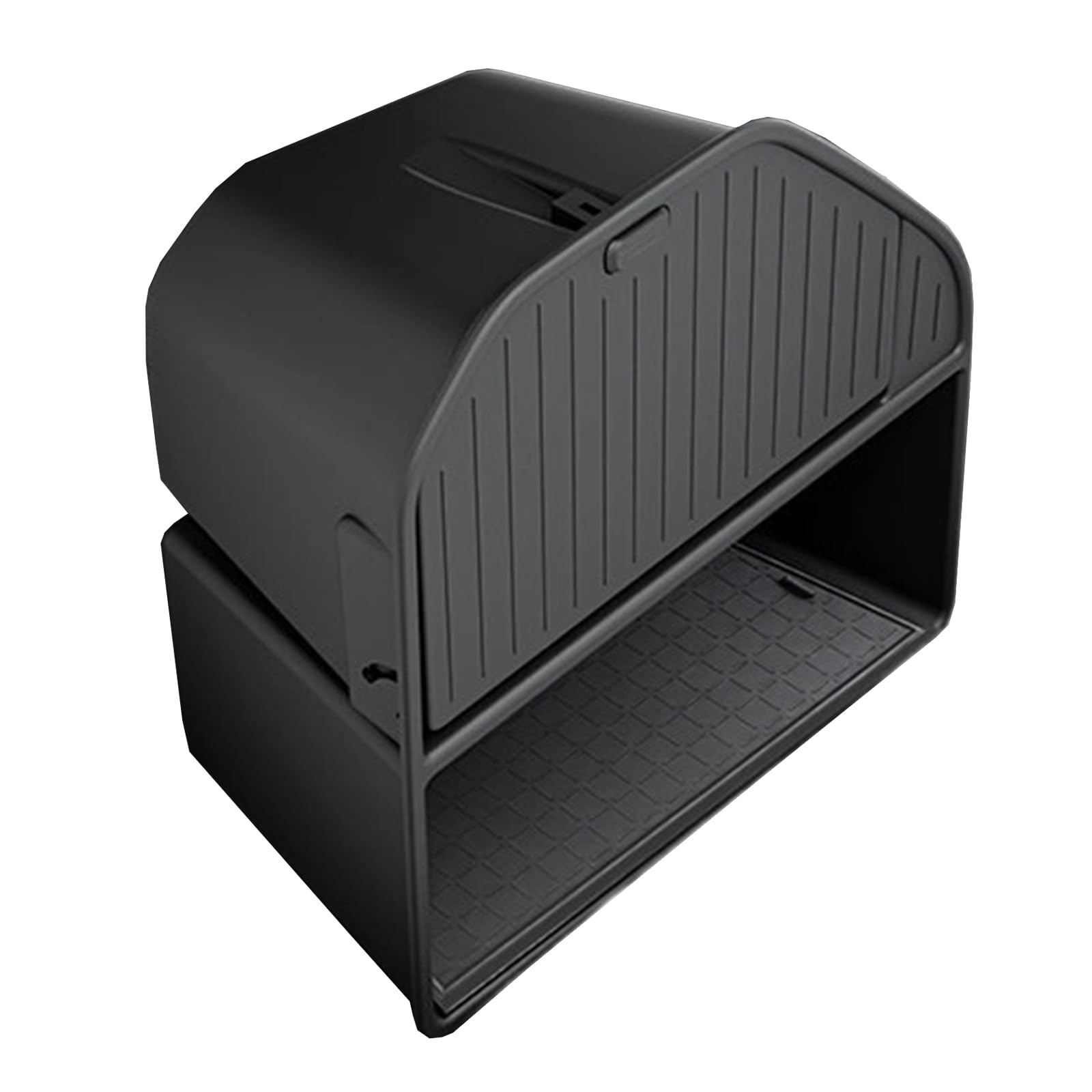 Box per Scomparto Laterale del carico Posteriore per rientranza Laterale del Veicolo, Organizer da 15 Litri per Articoli Spesa, Articoli Base per Viaggio e Piccoli Strumenti Scomparto