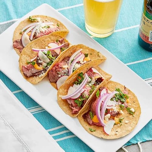 Mr. Tortilla - Low Carb Tortillas – 2 Net Carb Keto Soft Taco Shells For Wraps, Quesadillas & Tostadas - Healthy Vegan Tortilla Wraps With No Cholesterol - Low On Calories & Fat (Garlic & Herb, 12 Count) #TOP4