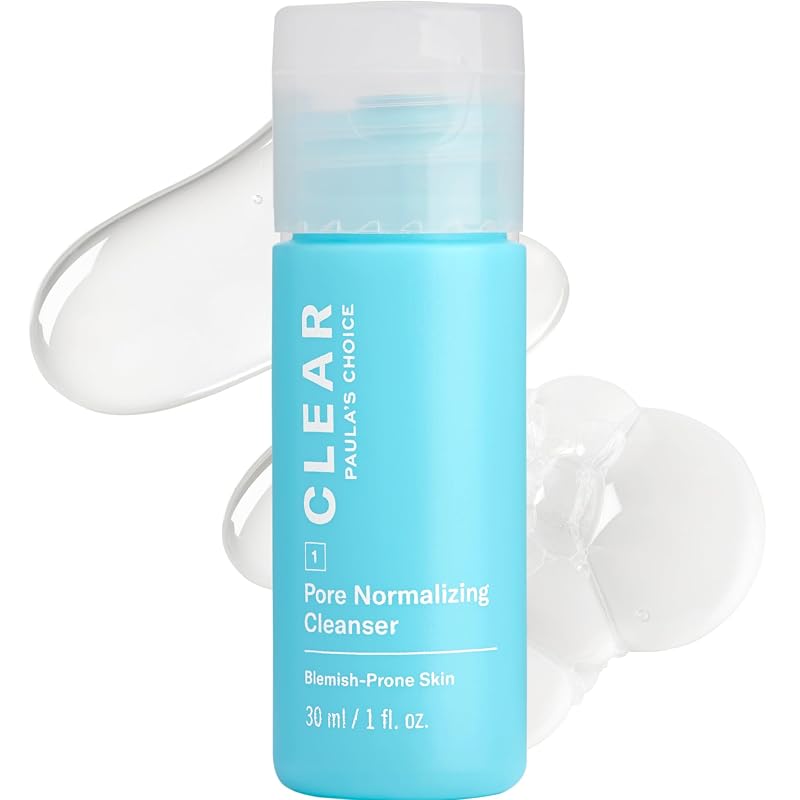 Gel de limpeza facial Paula's Choice CLEAR Pore Normalizing