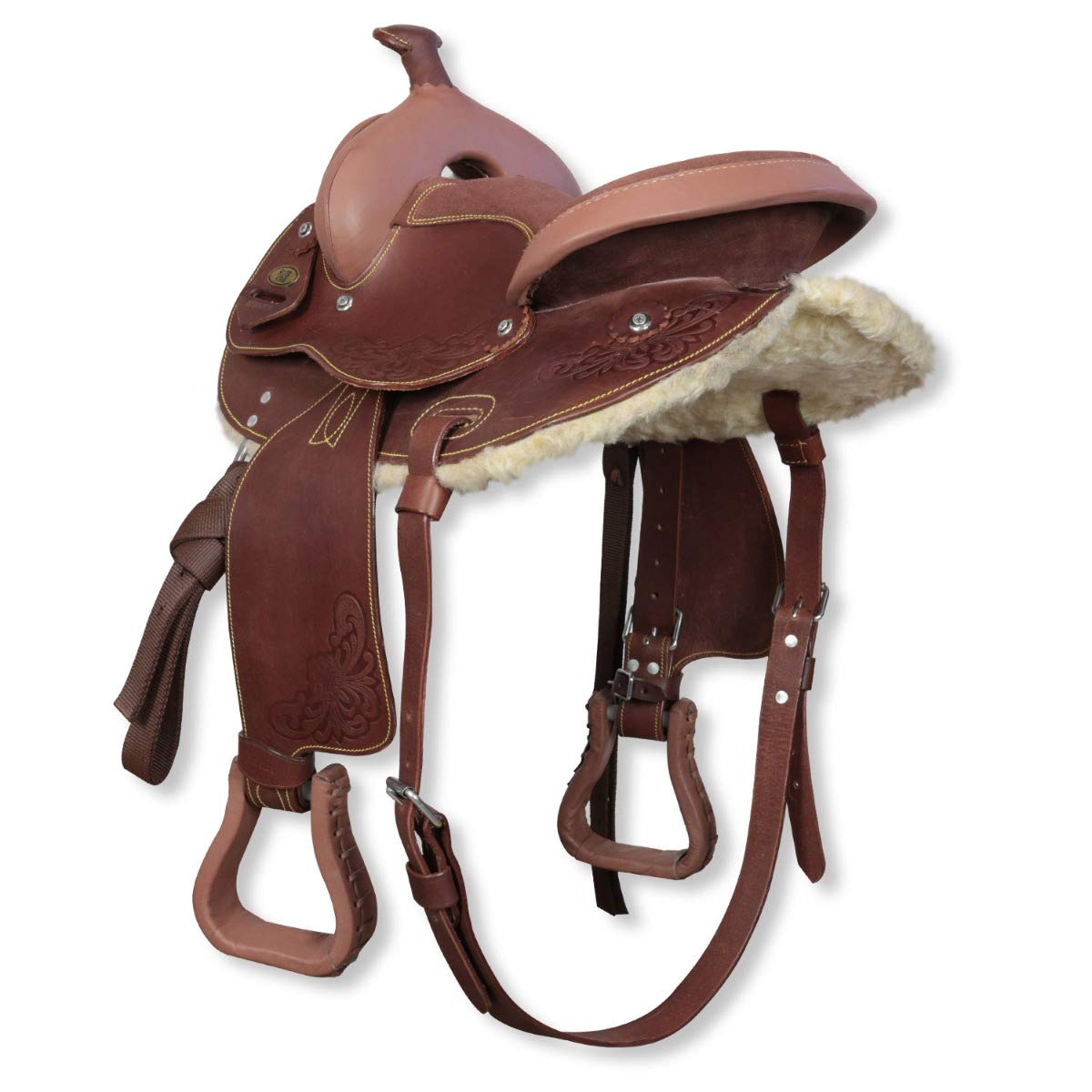 Silver Horse Selle de poney Wyoming Western