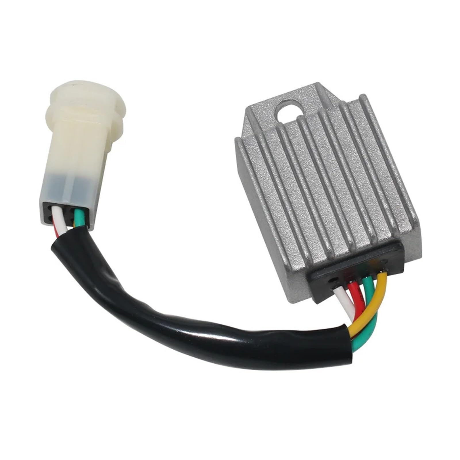 Rectificador de voltaje para solucionar fallos de batería en Yamaha YFB250