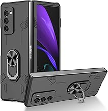 Cover for Samsung Galaxy Z Fold 2, Anti-urt Case for Samsung Galaxy Z Fold 2 5G Shockproof Ultra Thin Hard PC Bumper Mobile Phone Case Cover Protective Case Black