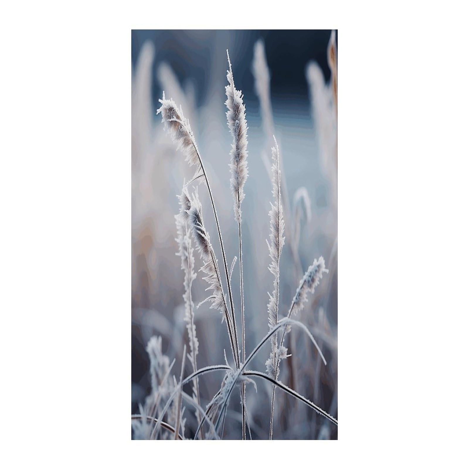Fekiloot Style Frost Grass Door Curtain Room Divider Curtains