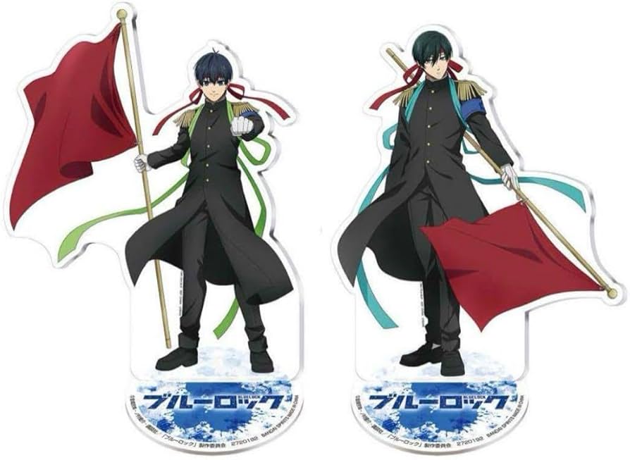 BANPRESTO - ブルーロック ビッグアクリルスタンド 紅白応援対決！ 潔世一 ※複数在庫有 ブルーロック ビッグアクリルスタンド 紅白応援対決！ 潔世一