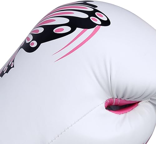 Miniatura 6 de Guantes de boxeo para niños, mujeres para artes marciales mixtas, entrenamiento, sparring kickboxing, guantes de boxeo Muay Thai, guantes de