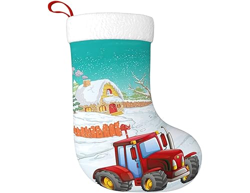 10 Best Tractor Christmas Stockings for 2024
