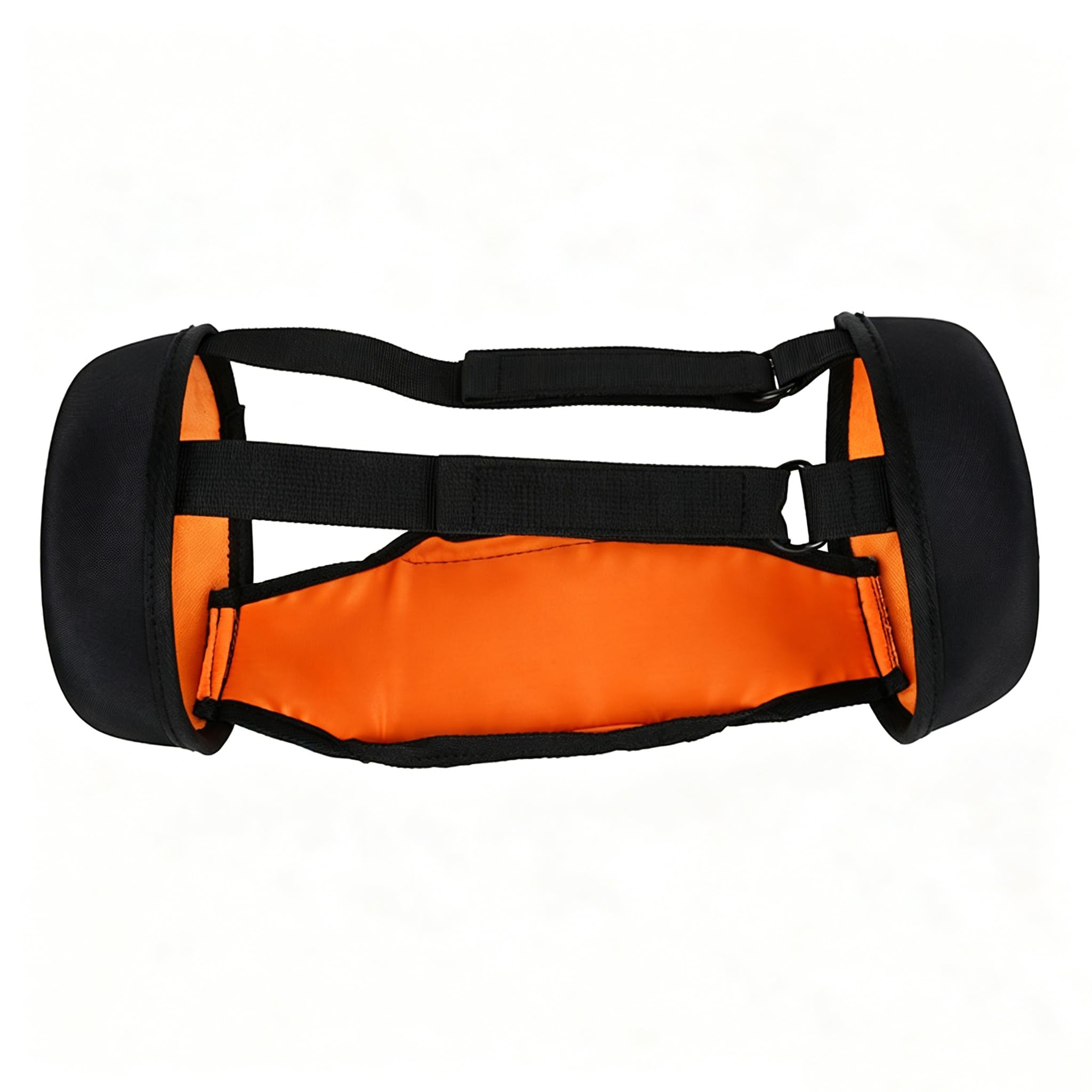 Funda Protectora con Correa de Hombro para JBL Xtreme 5, Exterior Portátil Transparente al Sonido Bolsa de Malla Estuche de Almacenamiento (Negro)