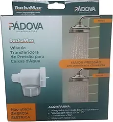 Válvula Transferidora de Pressão para Caixa de água DuchaMax