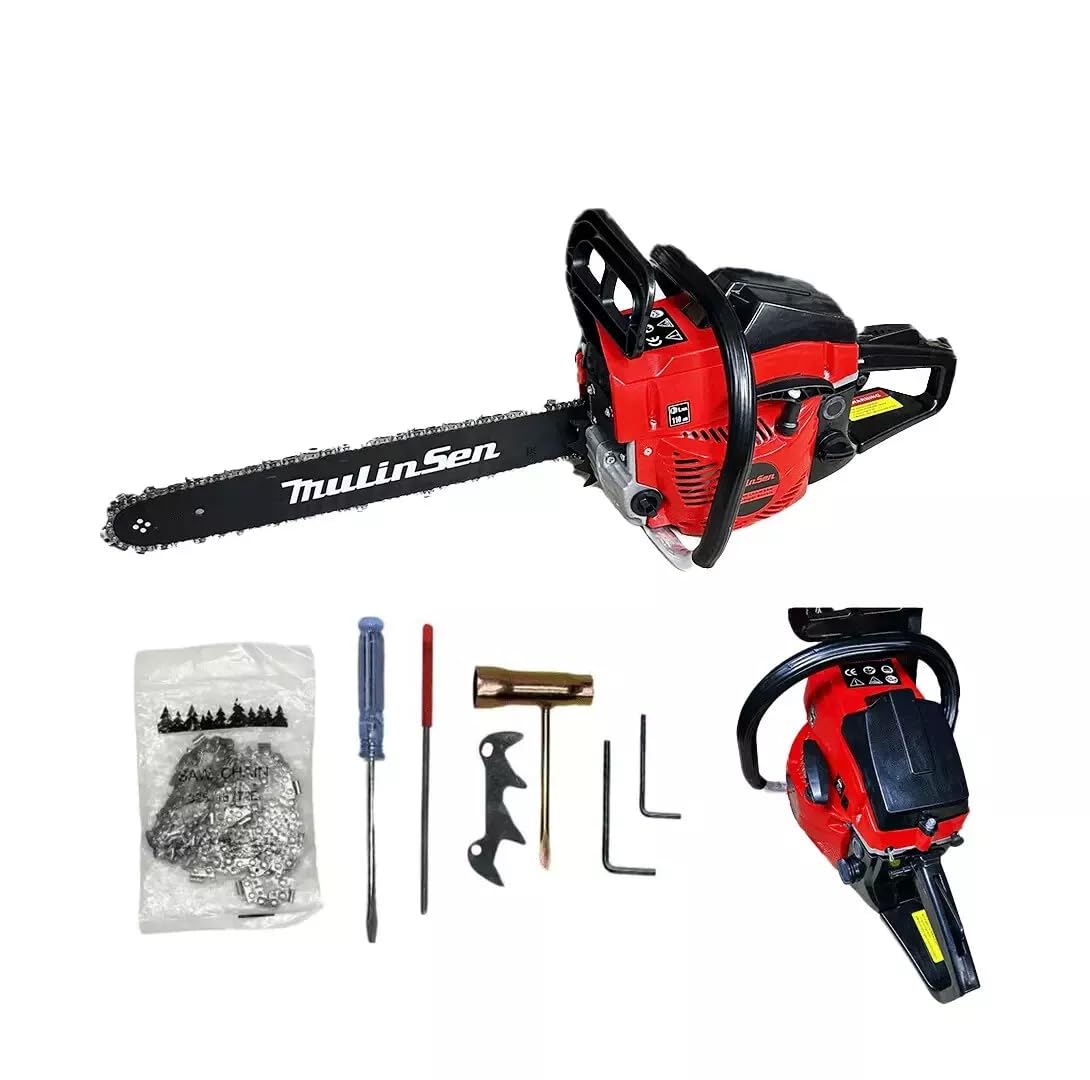 MOTOSEGA A SCOPPIO 52CC LAMA 50CM SISTEMA ANTI VIBRAZIONI BLOCCO CATENA