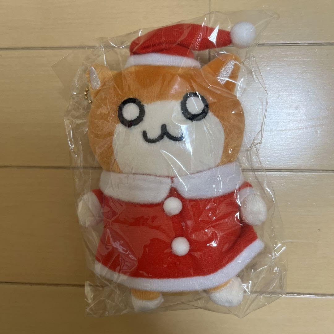 Amazon.co.jp: クソハムちゃん ぬいぐるみ サンタ : おもちゃ