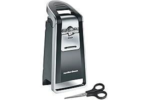 The Hamilton Beach Smooth Edge Electric Can Opener: Your Culinary Companion for Effortless Can Opening