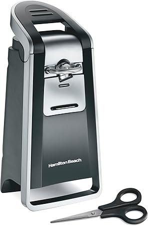 Hamilton Beach Smooth Edge Electric Automatic Can Opener for Kitchen