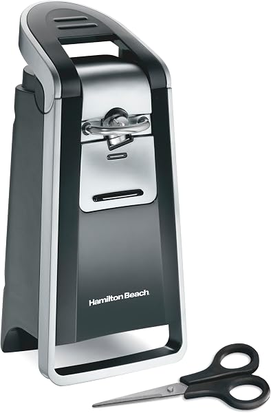 Hamilton Beach 76607 Electric Can Opener with Scissors