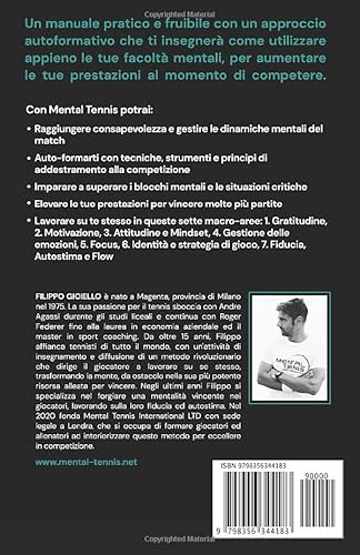 Mental Tennis: Manuale di Tennis Mentale - Il Potere della Mente nella Competizione (1)