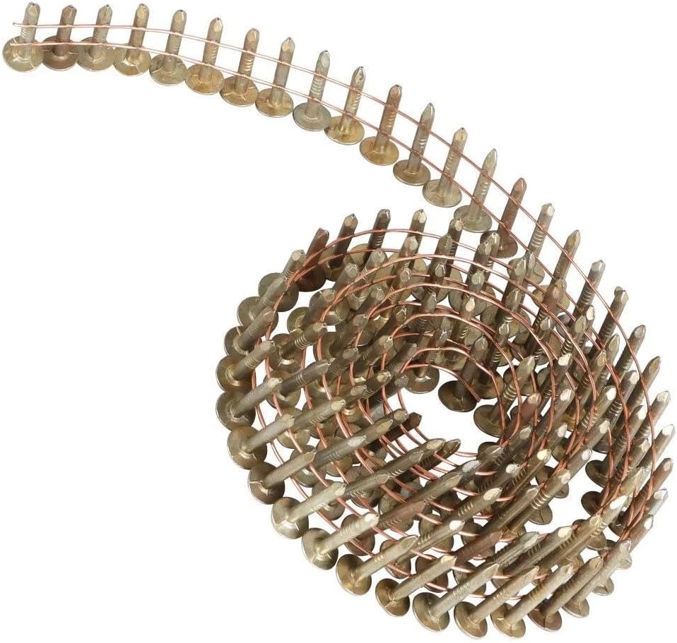 for 3600 Full Round Head roof Nails,3/4",15 Degree Inclined Coil