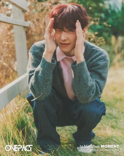 Miniatura 7 de One Pact Moment 1er Mini álbum CD+Revista+Carta+Tarjeta Fotos+Polaroid+Pegatina+Seguimiento Sellado (Desviado+Cadera)