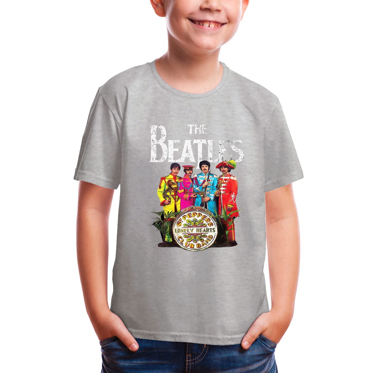 Amazon.co.jp: ザ・ビートルズ キッズ 子供服 Tシャツ 夏服 半袖  