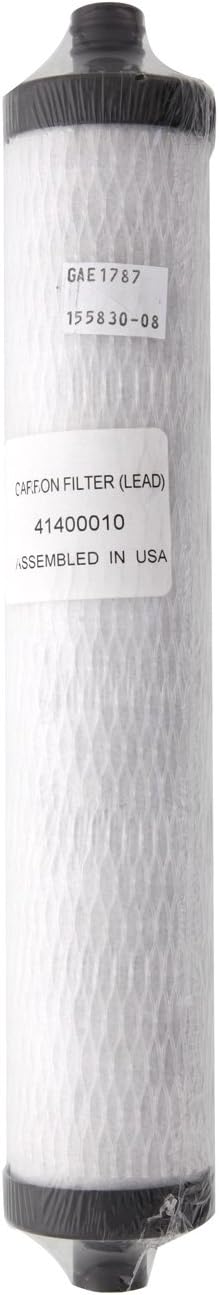 Hydrotech 41400010 Carbon Block 1 Micron Lead Removal Filter