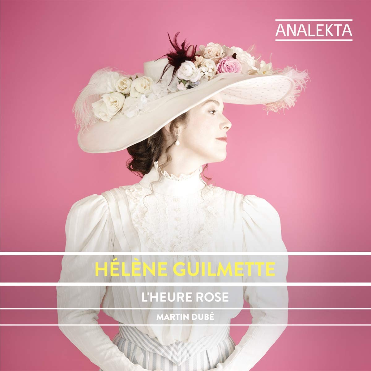 L'heure Rose [Audio CD] Hélène Guilmette; Martin Dubé; Mel Bonis; Pauline Viardot; Augusta Holmès; Jeanne Landry and Cécile Chaminade