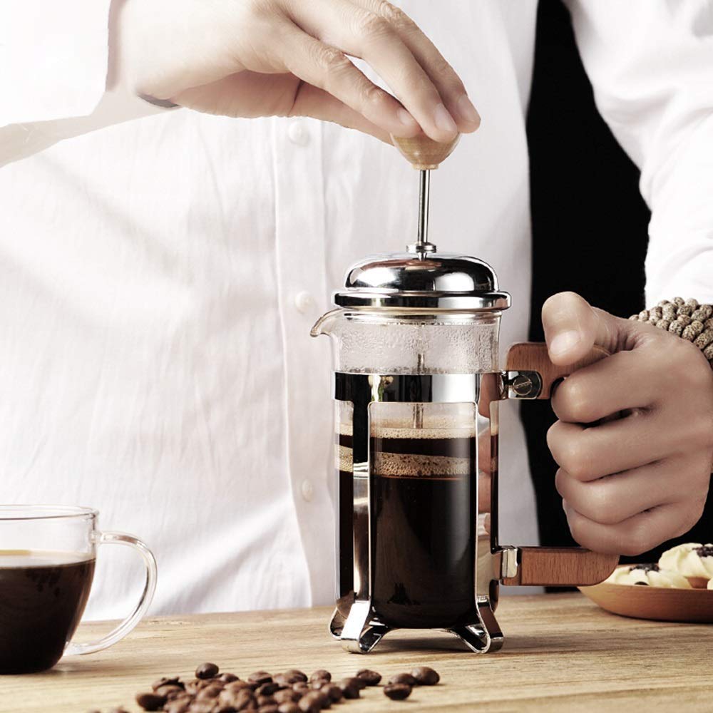 Amazon.co.jp: お茶セットコーヒーポット、コーヒープレスフレンチ