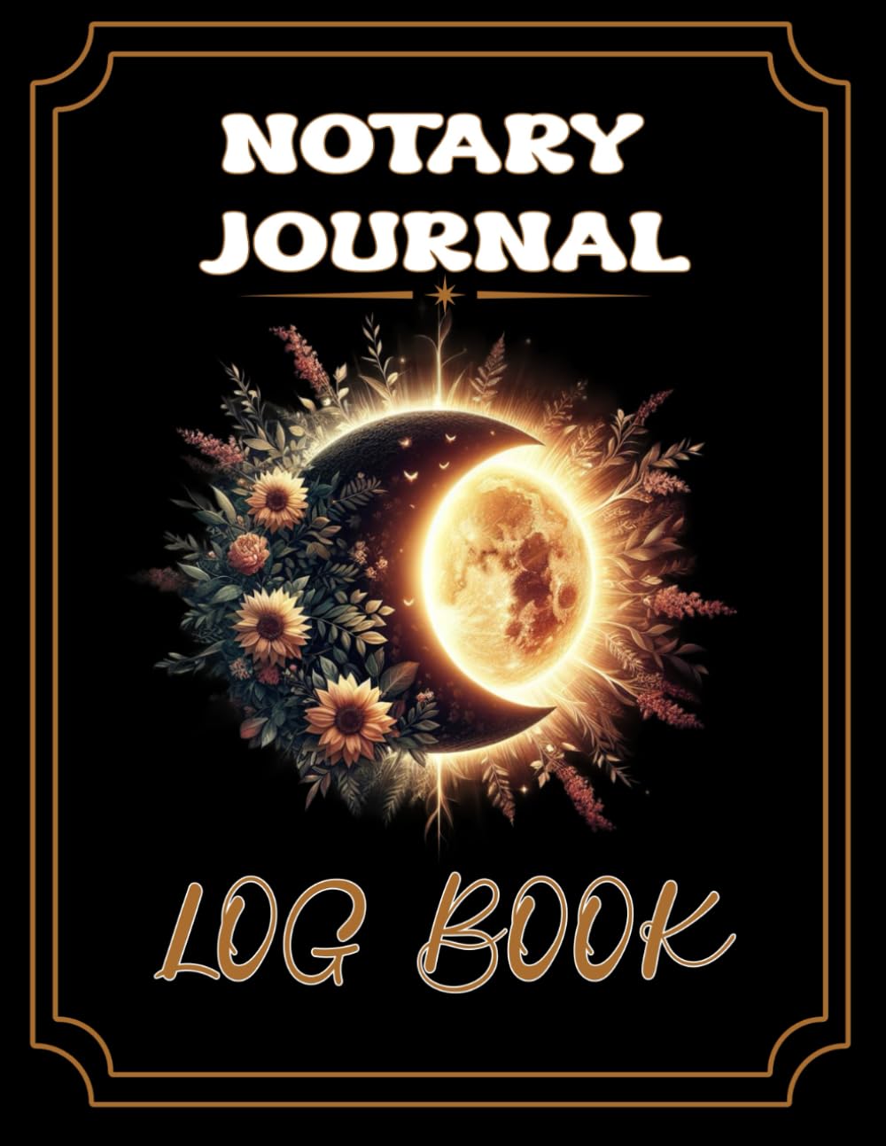 Notary Journal Log Book Notary Public Record Book with 250 Entries to