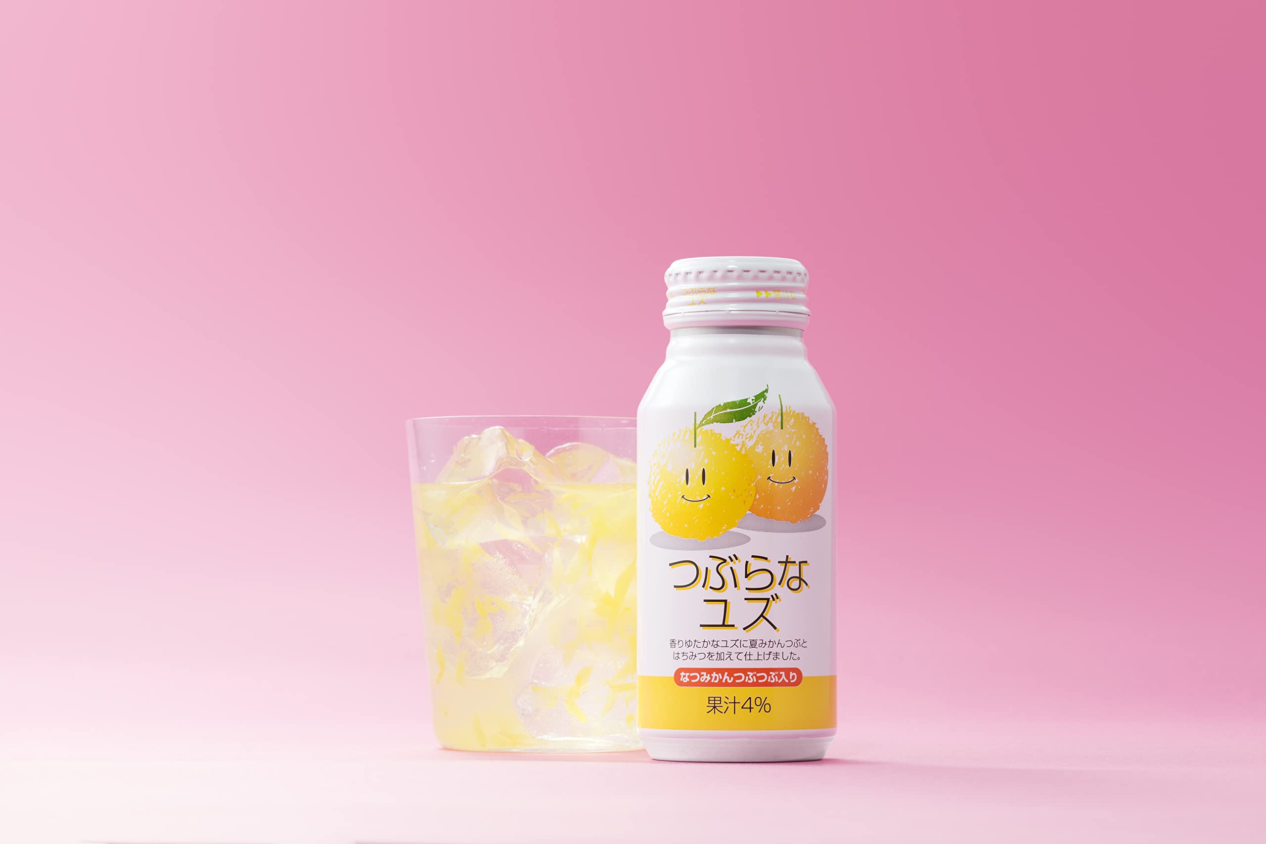 Amazon.co.jp: JAフーズ大分 つぶらなユズ 190g×30本 : 食品・飲料・お酒