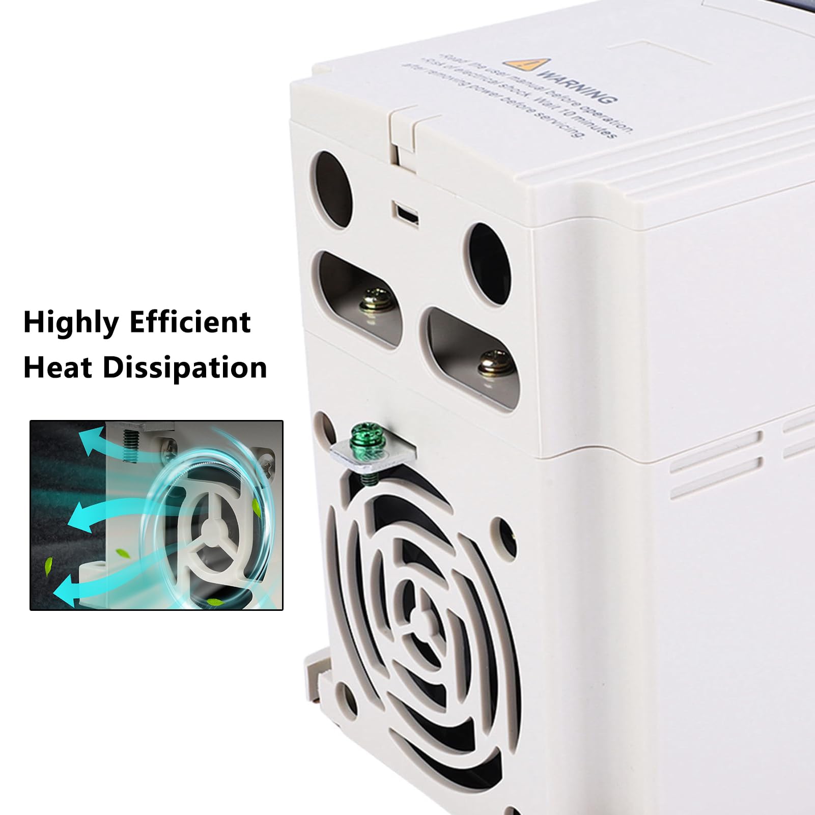 Frequenzumrichter mit 380V, 5,5kW Dreiphasige Motoren Dreiphasiger Eingang 380V Antriebe mit Variabler Geschwindigkeit Wechselrichter VFD Motordrehzahlregler